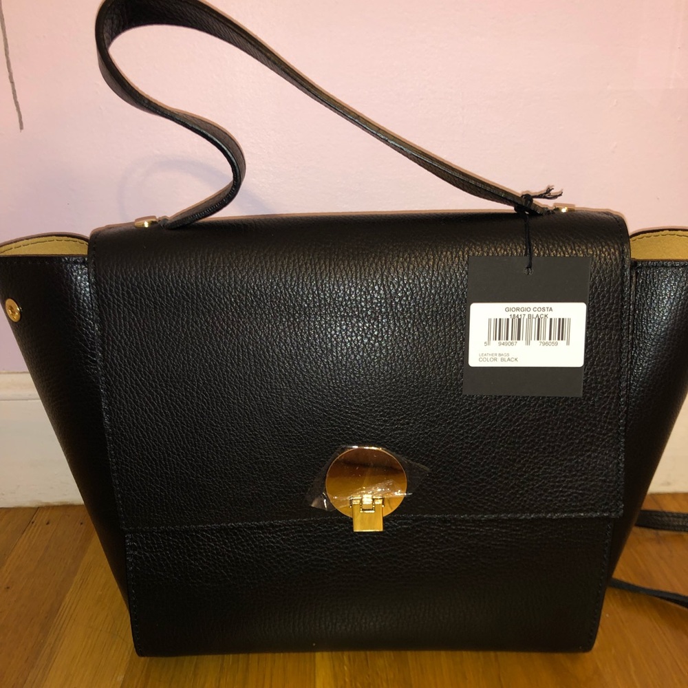 Black purse